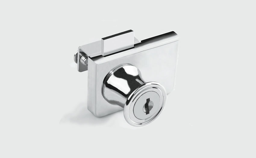 Double Glass Lock ZincAlloy