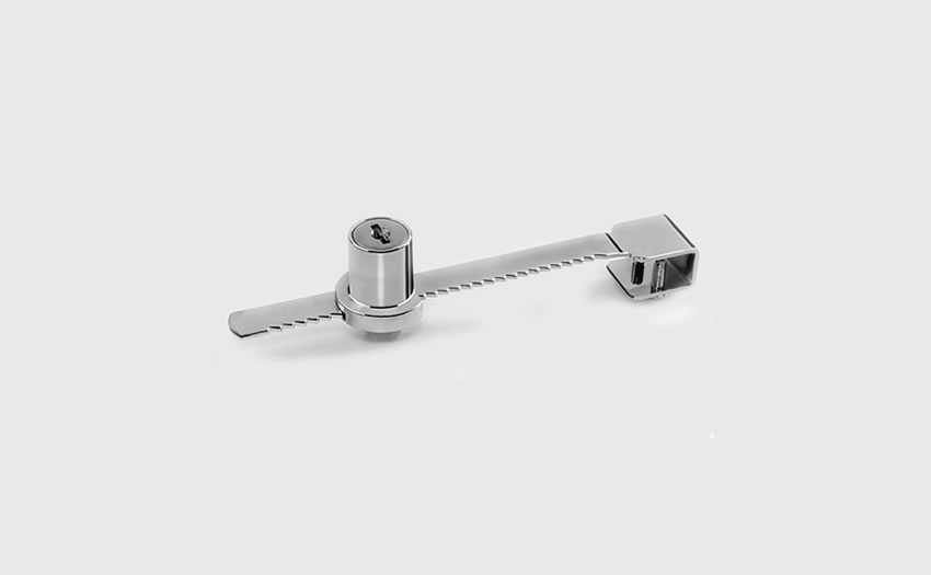 Sliding Glass Lock ZincAlloy